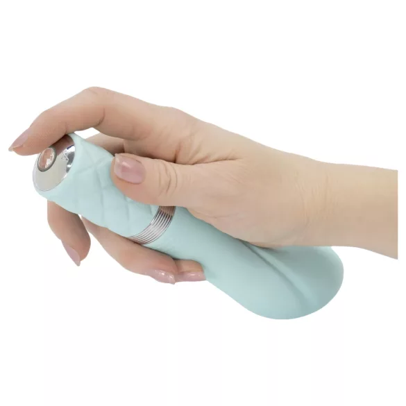 Pillow Talk Sassy - G-punkt vibrator - genopladelig - turkis