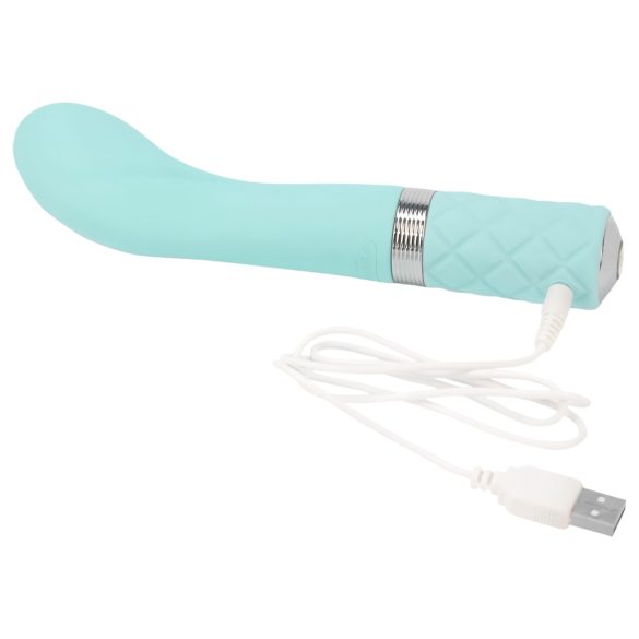 Pillow Talk Sassy - G-punkt vibrator - genopladelig - turkis