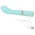 Pillow Talk Sassy - G-punkt vibrator - genopladelig - turkis