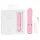 Pillow Talk Flirty - vibratorstav med genopladeligt batteri - pink
