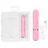 Pillow Talk Flirty - vibratorstav med genopladeligt batteri - pink