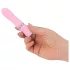 Pillow Talk Flirty - vibratorstav med genopladeligt batteri - pink
