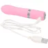 Pillow Talk Flirty - vibratorstav med genopladeligt batteri - pink