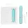 Pillow Talk Flirty - vibratorstav genopladelig - turkis