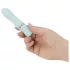 Pillow Talk Flirty - vibratorstav genopladelig - turkis