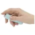 Pillow Talk Flirty - vibratorstav genopladelig - turkis