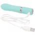 Pillow Talk Flirty - vibratorstav genopladelig - turkis