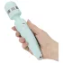 Pillow Talk Cheeky Wand - massagevibrator med genopladeligt batteri - turkis