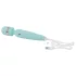 Pillow Talk Cheeky Wand - massagevibrator med genopladeligt batteri - turkis