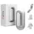 TENGA Flip Zero - vibratorisk masturbator - hvid
