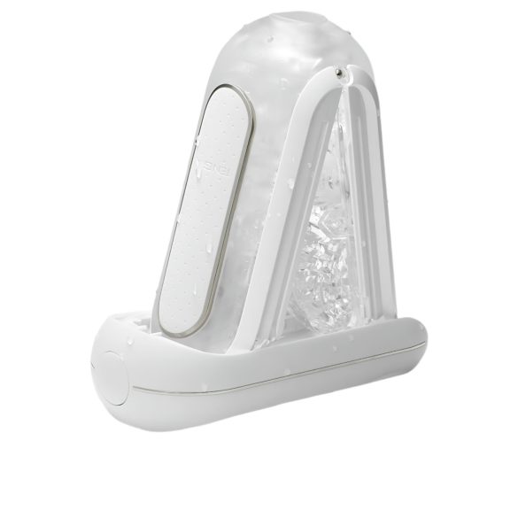 TENGA Flip Zero - vibratorisk masturbator - hvid