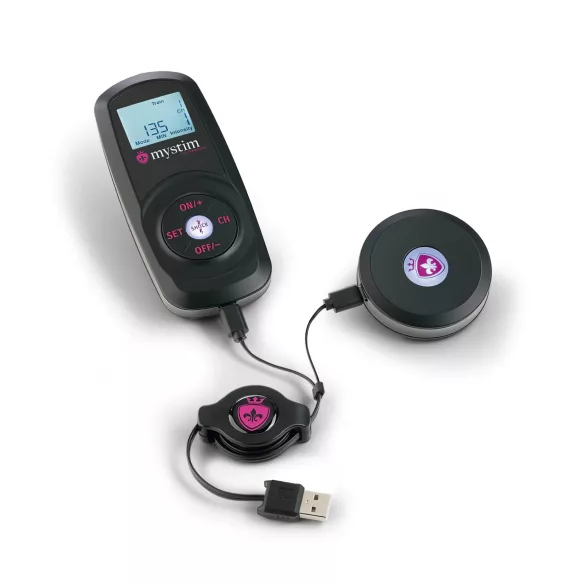 Mystim - elektro kit med fjernbetjening - til elektro sexlegetøj