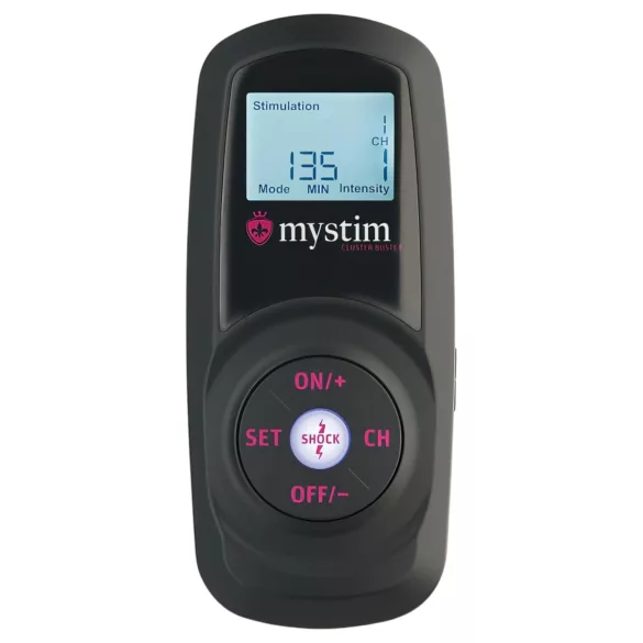 Mystim - elektro kit med fjernbetjening - til elektro sexlegetøj