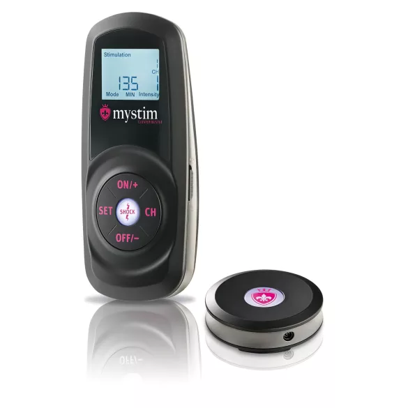Mystim - elektro kit med fjernbetjening - til elektro sexlegetøj