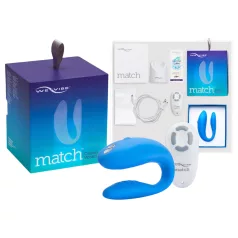 We-Vibe Match - parvibrator - vandtæt, genopladelig - blå