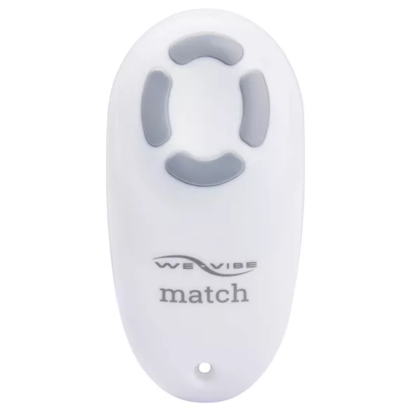 We-Vibe Match - parvibrator - vandtæt, genopladelig - blå