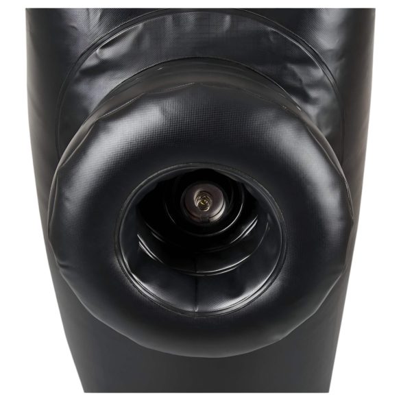 Dark Magic - elektrisk elskovsmaskine med seng (sort)