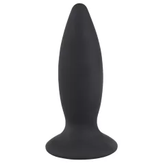   Black Velvets - anal vibrator til begyndere - genopladelig - lille - sort