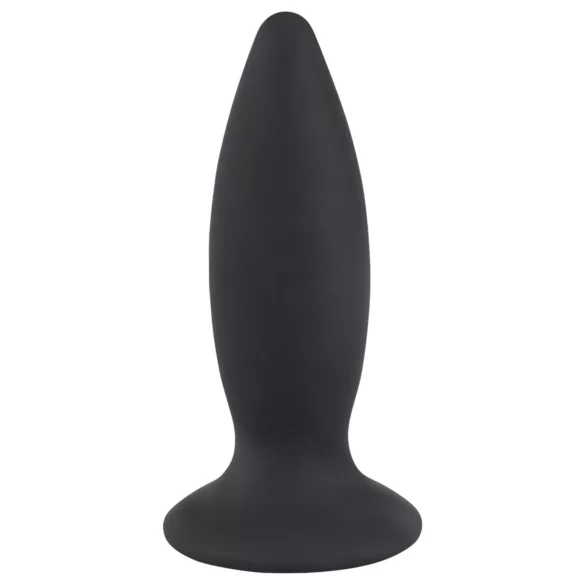 Black Velvets - anal vibrator til begyndere - genopladelig - lille - sort
