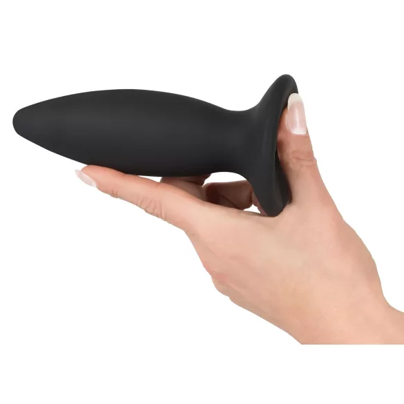 Black Velvets - anal vibrator til begyndere - genopladelig - lille - sort