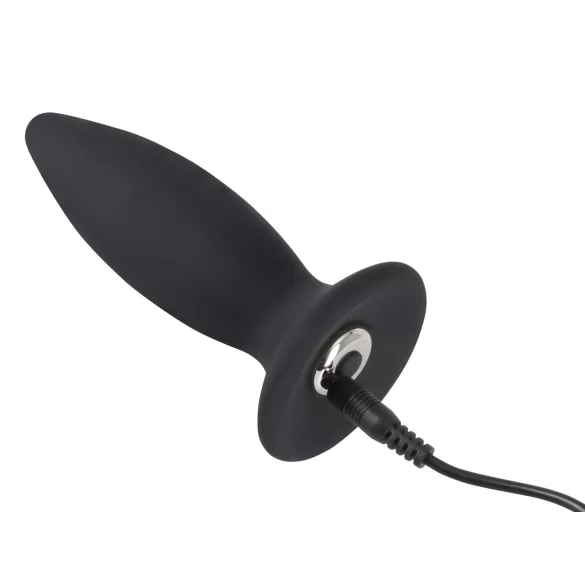 Black Velvets - anal vibrator til begyndere - genopladelig - lille - sort