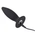 Black Velvets - anal vibrator til begyndere - genopladelig - lille - sort