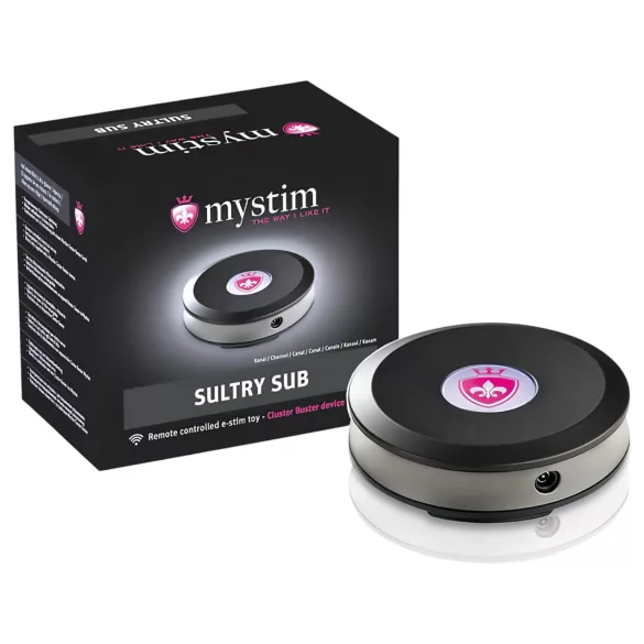 mystim Sultry Sub 2 - ekstra fjernbetjening