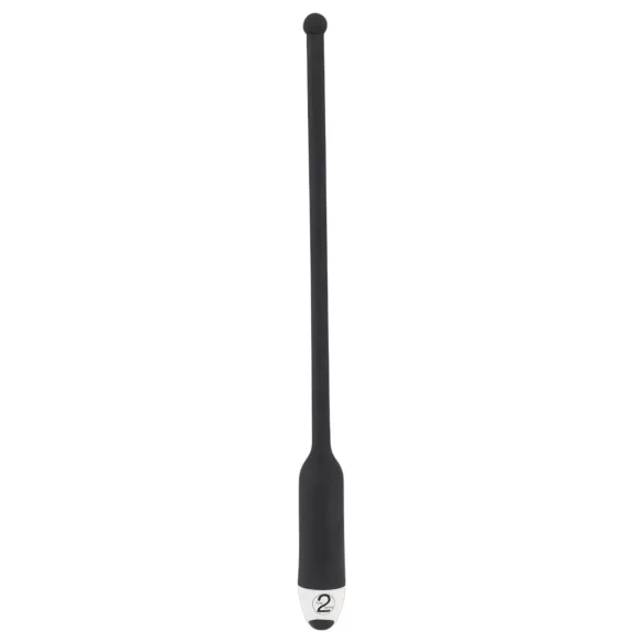 You2Toys - dilator med vibration - silikone sort 8-11mm