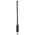 You2Toys - dilator med vibration - silikone sort 8-11mm