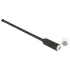 You2Toys - dilator med vibration - silikone sort 8-11mm