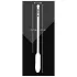 You2Toys - dilator med vibration - silikone sort 8-11mm