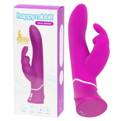   Happyrabbit Curve - klitorisvibrator med bøjle - vandtæt - lilla