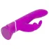 Happyrabbit Curve - klitorisvibrator med bøjle - vandtæt - lilla