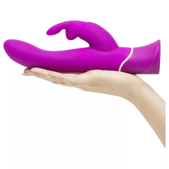 Happyrabbit Curve - klitorisvibrator med bøjle - vandtæt - lilla