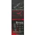 Double Thruster - strap-on dobbelt vibrator - sort