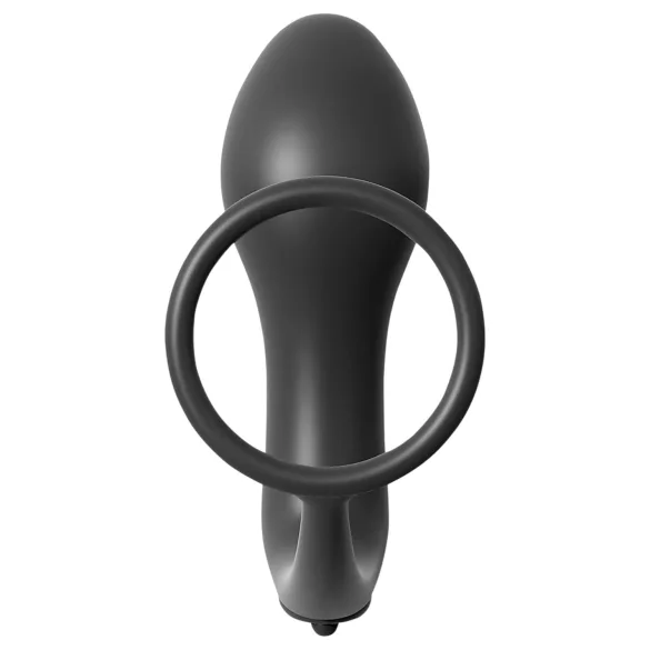 Pipedream - Anal Fantasy - finger-analvibrator med penisring (sort)