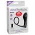 Pipedream - Anal Fantasy - finger-analvibrator med penisring (sort)