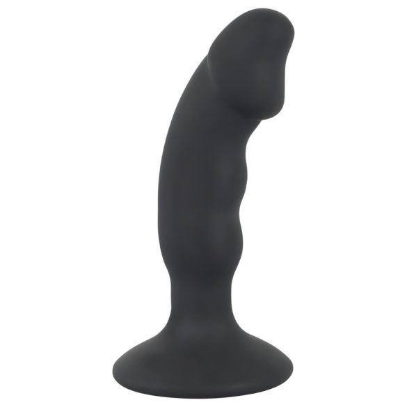 Black Velvets - anal vibrator med penisform - genopladelig - sort