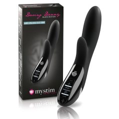 mystim Daring Danny - elektro- stimulerende vibrator (sort)