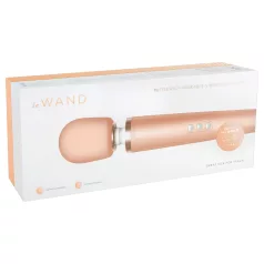 le WAND Petite premium wand-vibrator (Rose Gold)