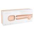 Le Wand Petite - wand vibrator - luksus - roseguld