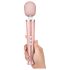 Le Wand Petite - wand vibrator - luksus - roseguld