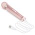 Le Wand Petite - wand vibrator - luksus - roseguld