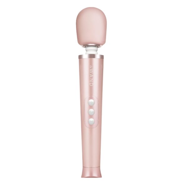 Le Wand Petite - wand vibrator - luksus - roseguld