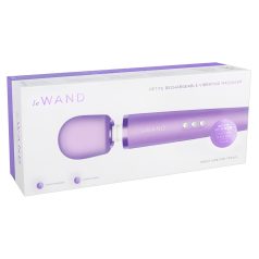   Le Wand Petite - wand massager vibrator - genopladelig - lilla