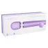 Le Wand Petite - wand massager vibrator - genopladelig - lilla