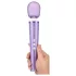 Le Wand Petite - wand massager vibrator - genopladelig - lilla