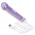 Le Wand Petite - wand massager vibrator - genopladelig - lilla