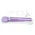Le Wand Petite - wand massager vibrator - genopladelig - lilla