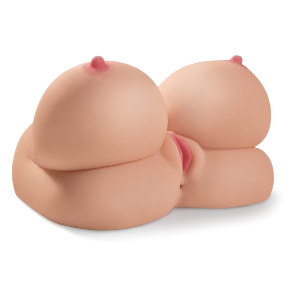 PDX Interactive Bryst Glæde - stønnende masturbator (naturel)